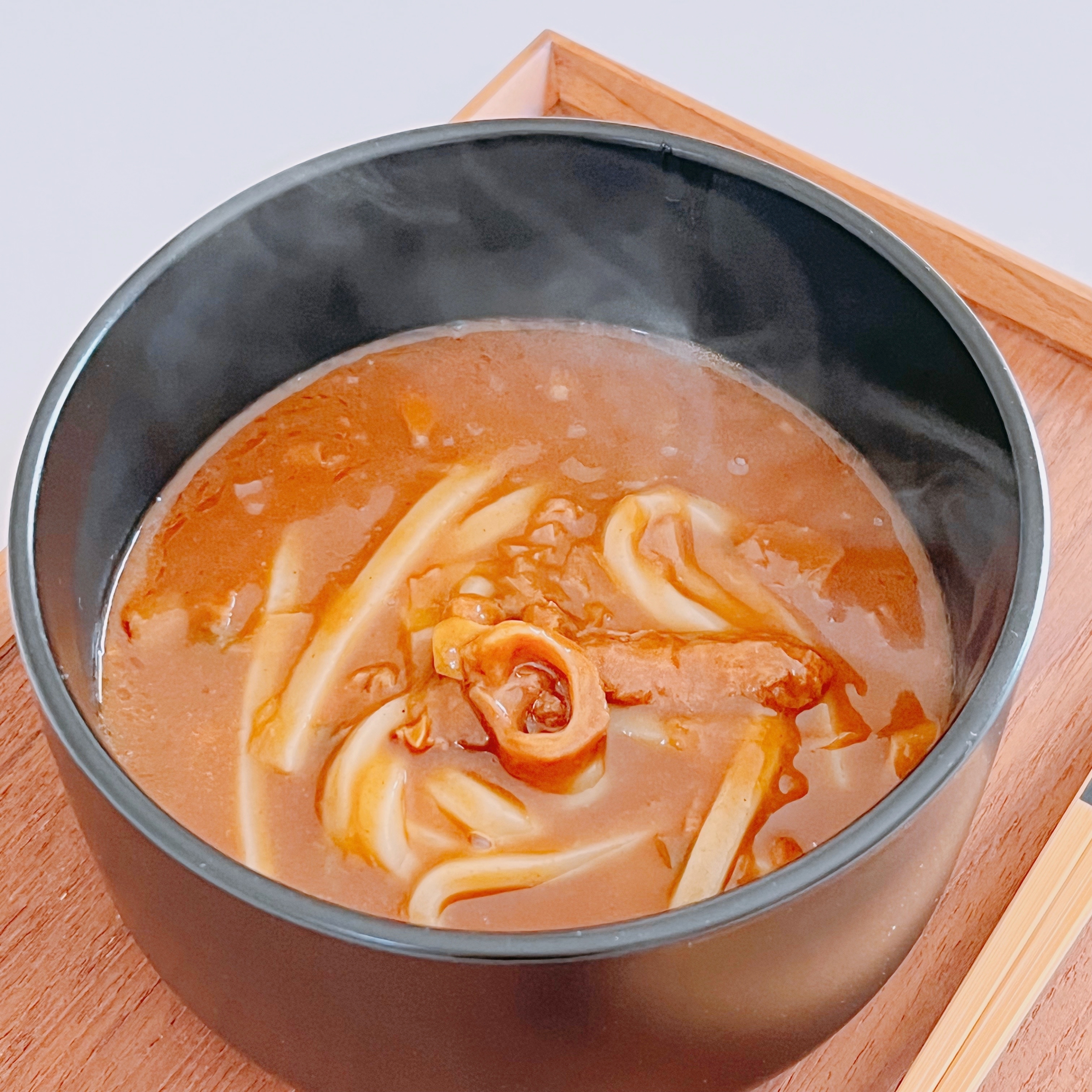 無印良品のおすすめ「麺にかける牛すじカレースープ」