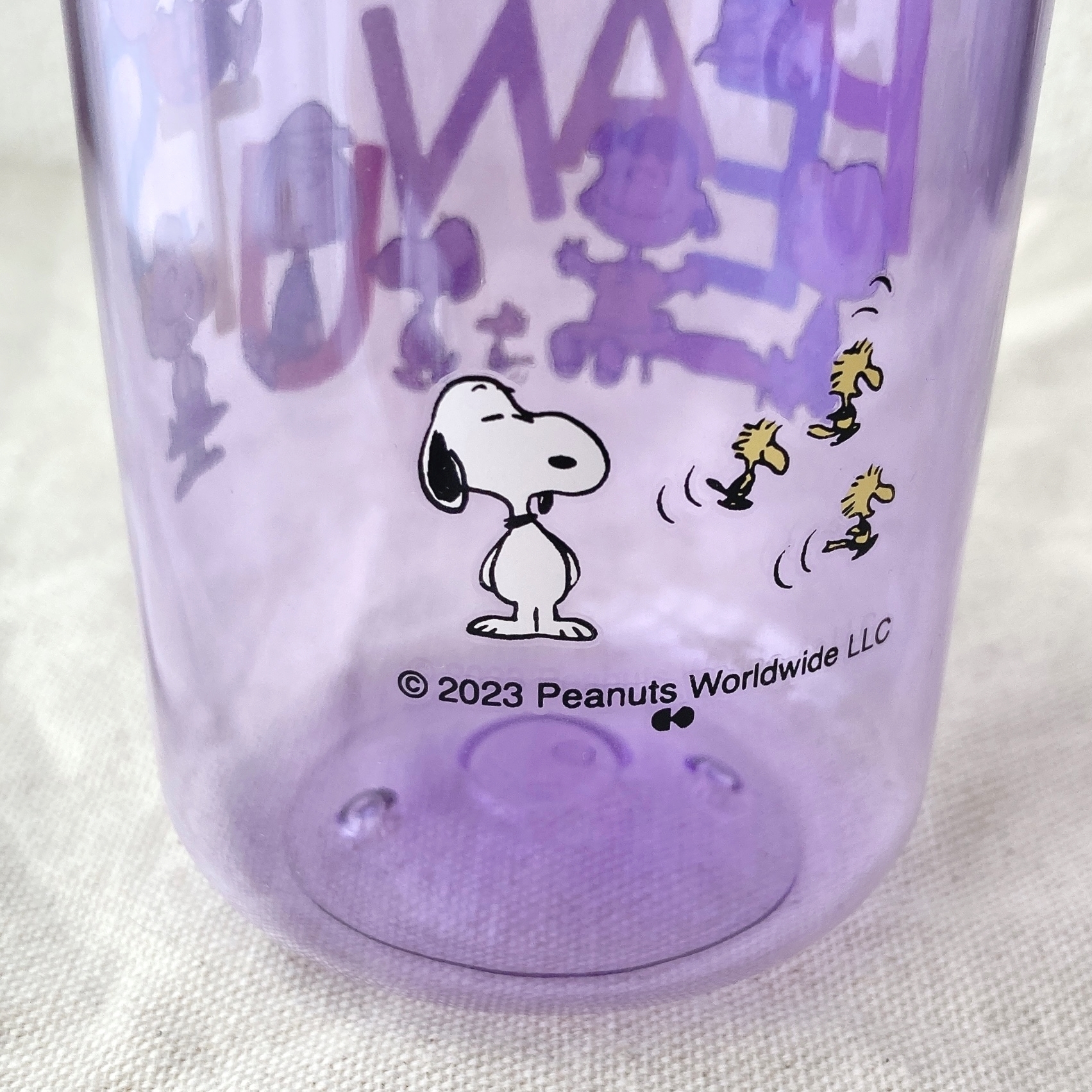 PLAZA(プラザ)で見つけたオススメの便利グッズ「スヌーピー PEANUTS クリアボトル GANG」