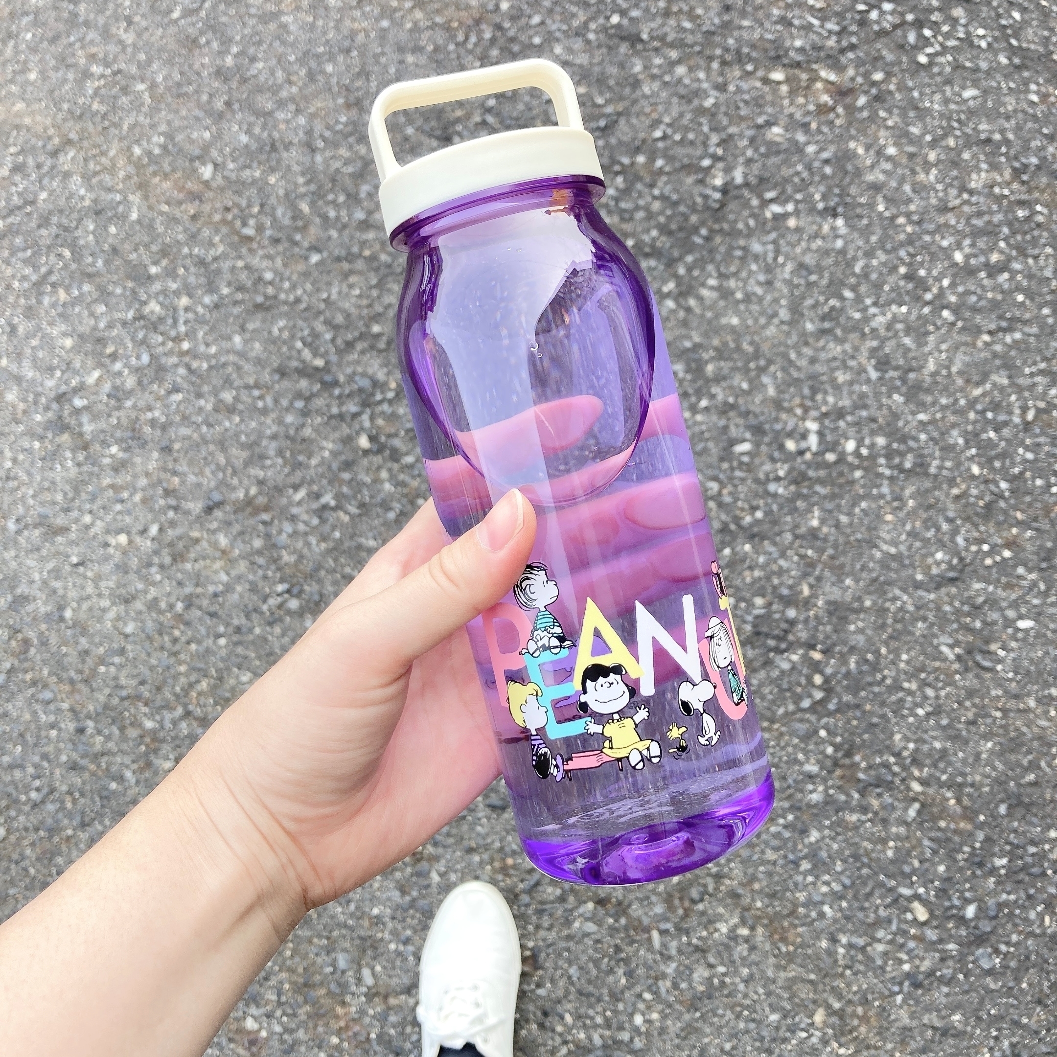 PLAZA(プラザ)で見つけたオススメの便利グッズ「スヌーピー PEANUTS クリアボトル GANG」