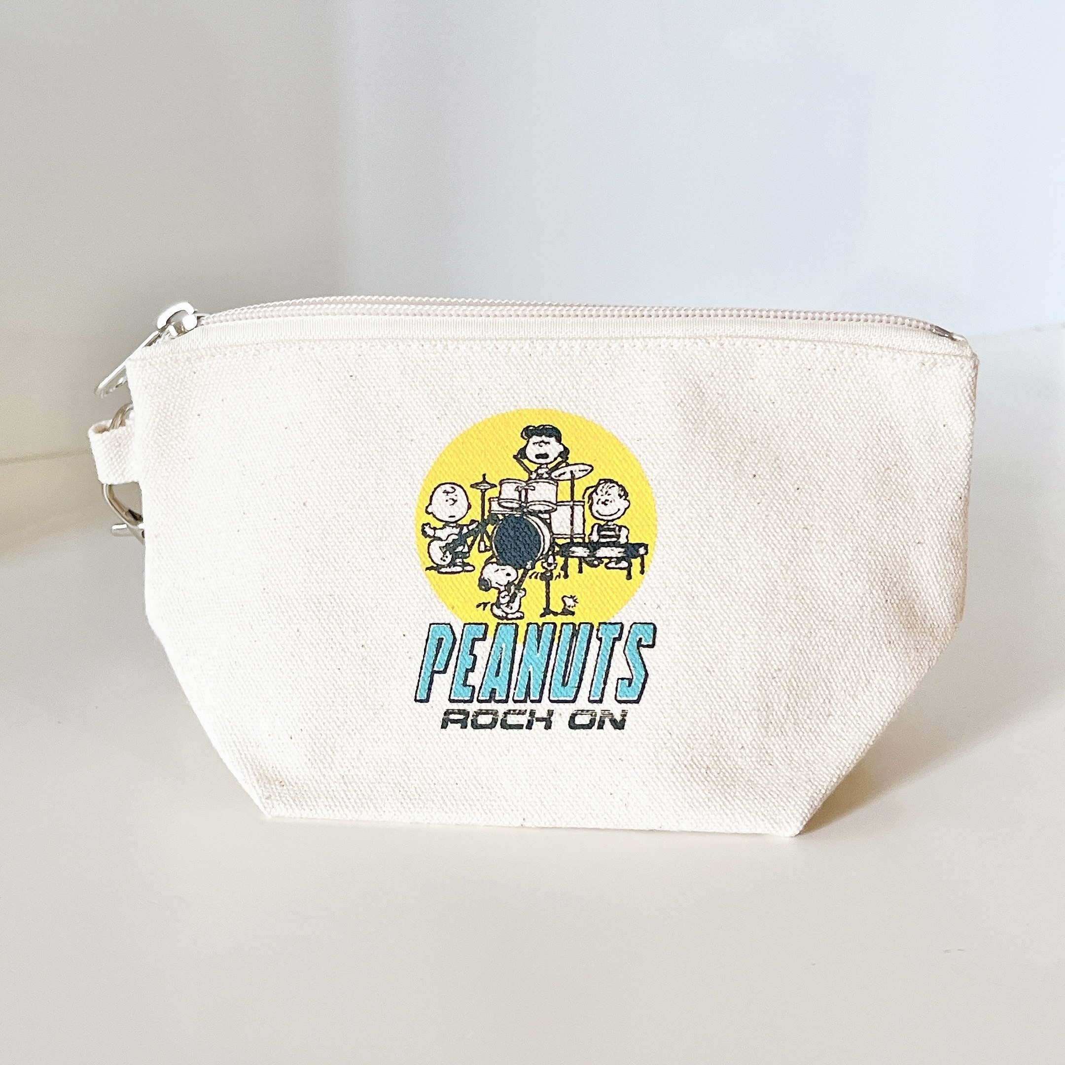 LOFT(ロフト)で見つけたオススメの便利グッズ「ポーチ ピーナッツ MUSIC」