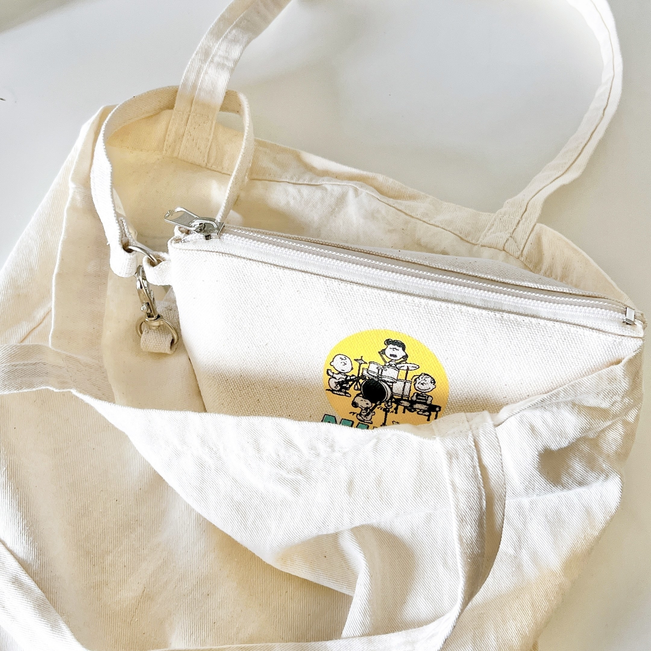 LOFT(ロフト)で見つけたオススメの便利グッズ「ポーチ ピーナッツ MUSIC」