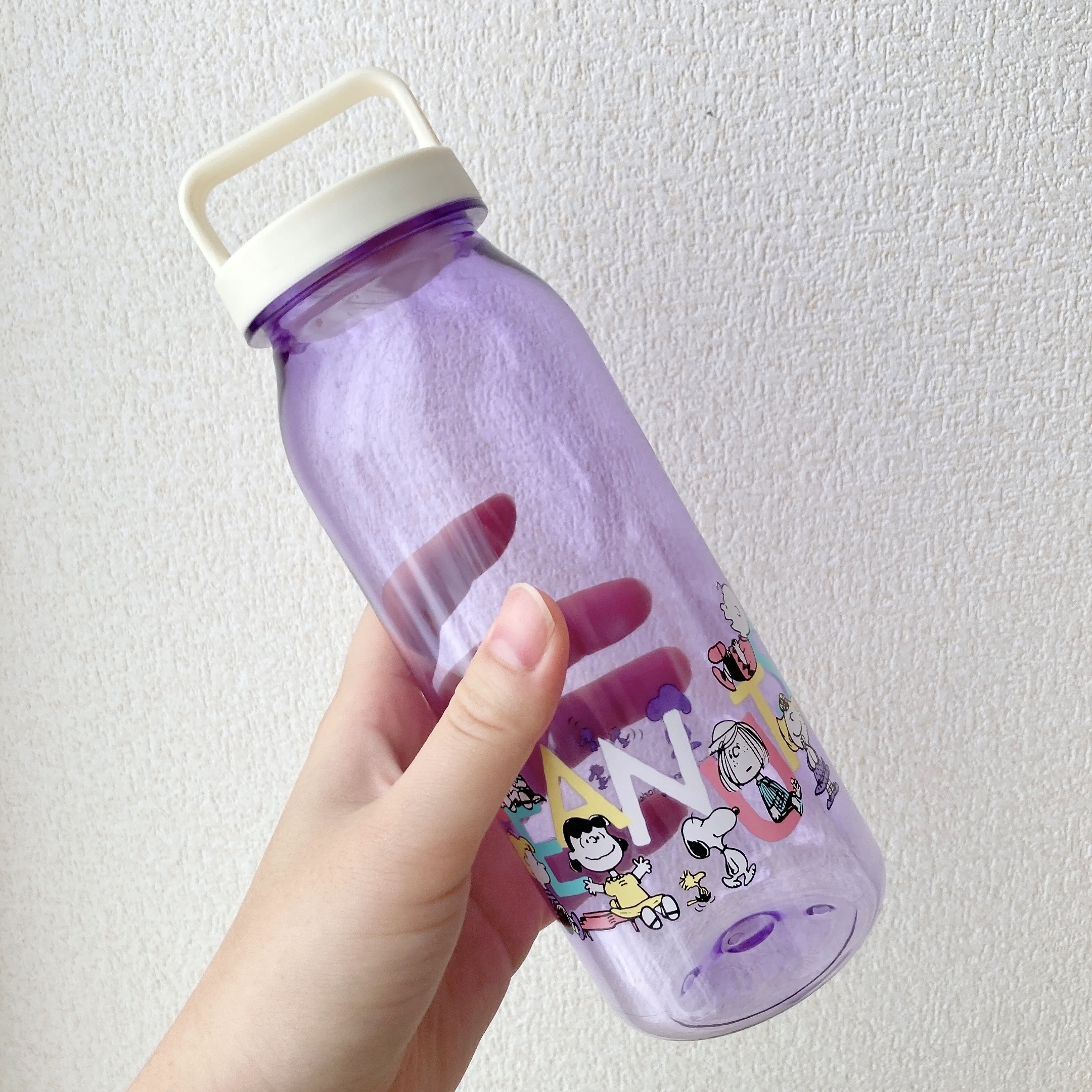 PLAZA(プラザ)で見つけたオススメの便利グッズ「スヌーピー PEANUTS クリアボトル GANG」