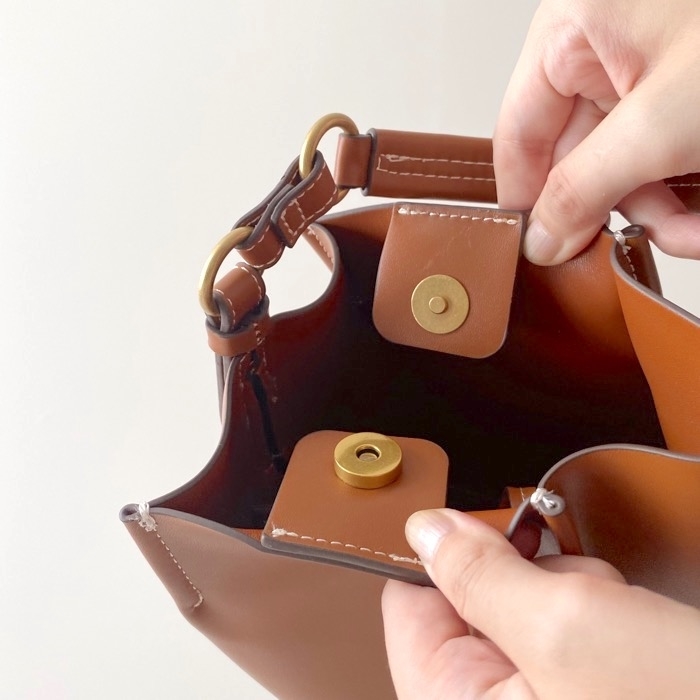 画像・動画】シンプルコーデのアクセントに。ZARAの「ショルダー