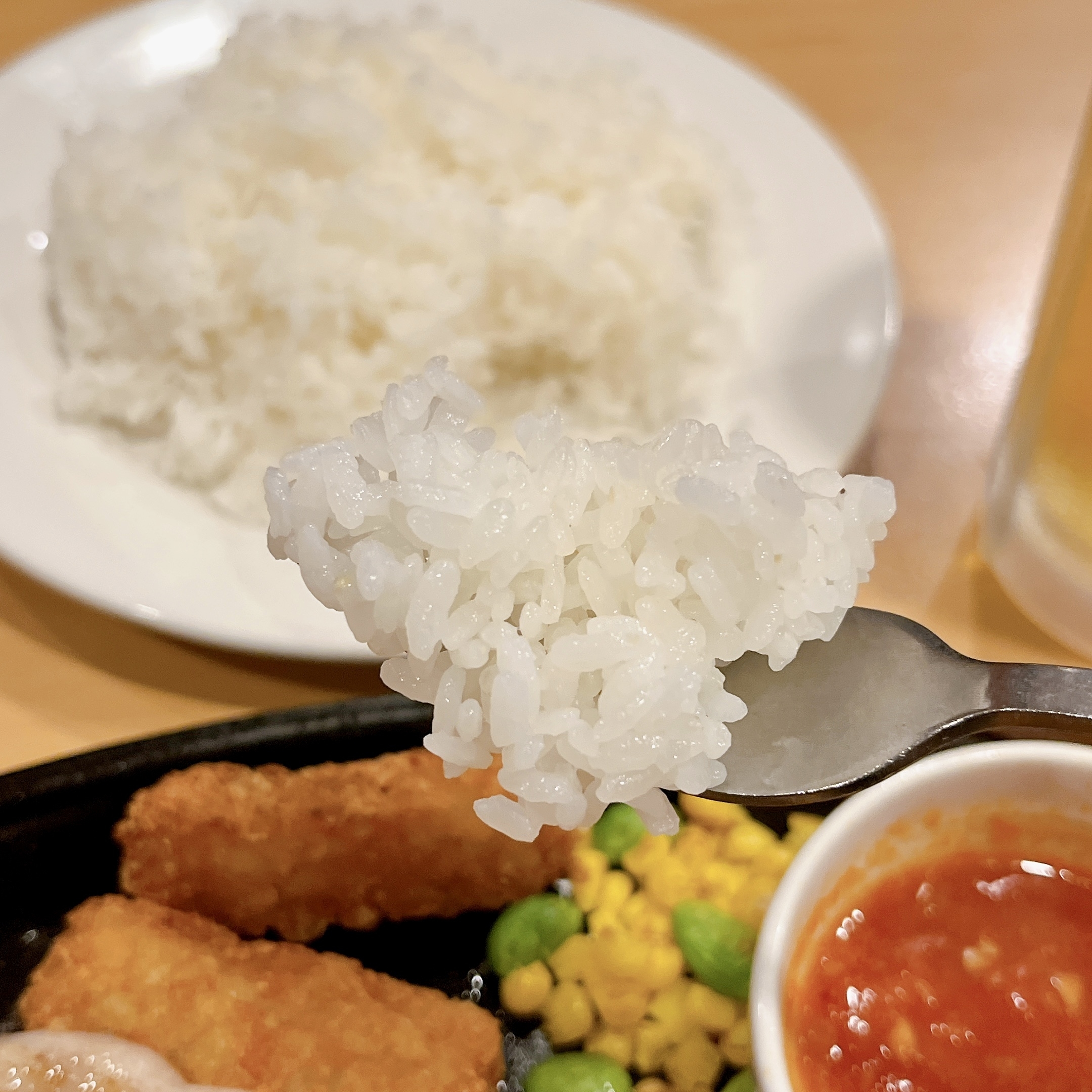 ガストの期間限定「サーロインステーキセット」