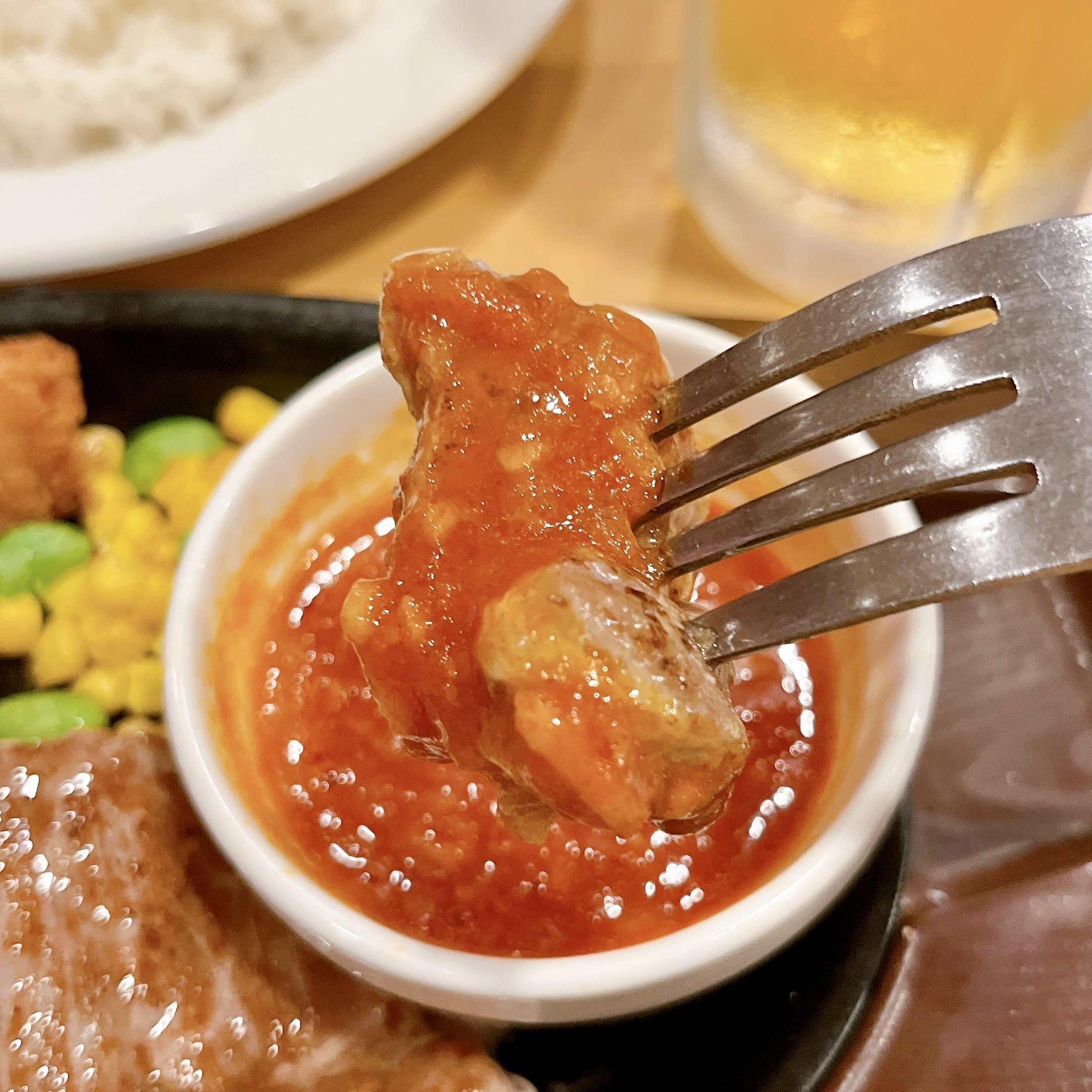 ガストの期間限定「サーロインステーキセット」