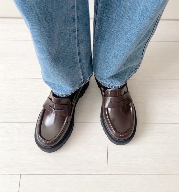 画像・動画】1日歩いても疲れない！ユニクロの「厚底ローファー