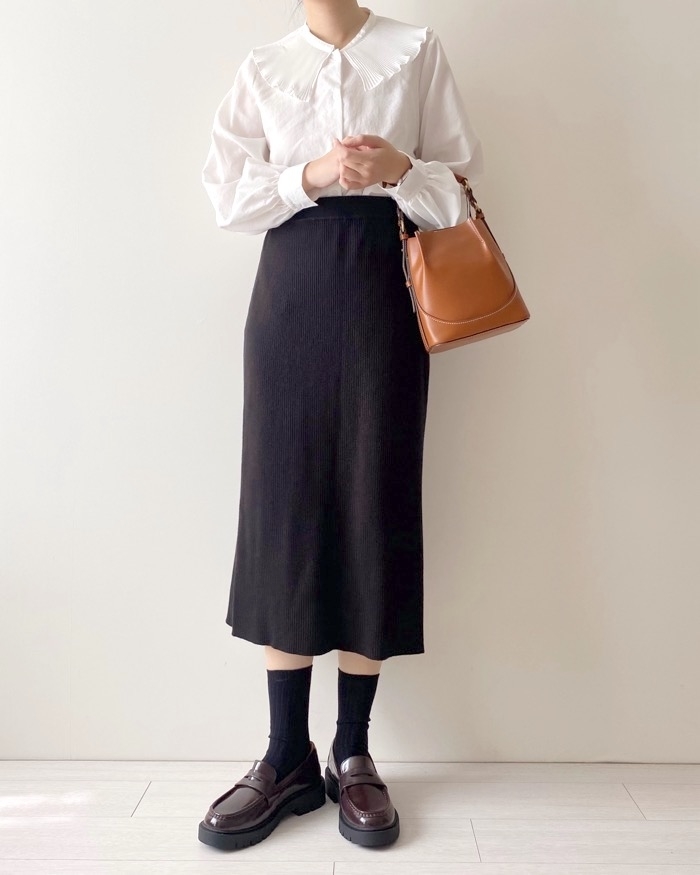 UNIQLO（ユニクロ）のおすすめアイテム「コンフィールタッチローファー」