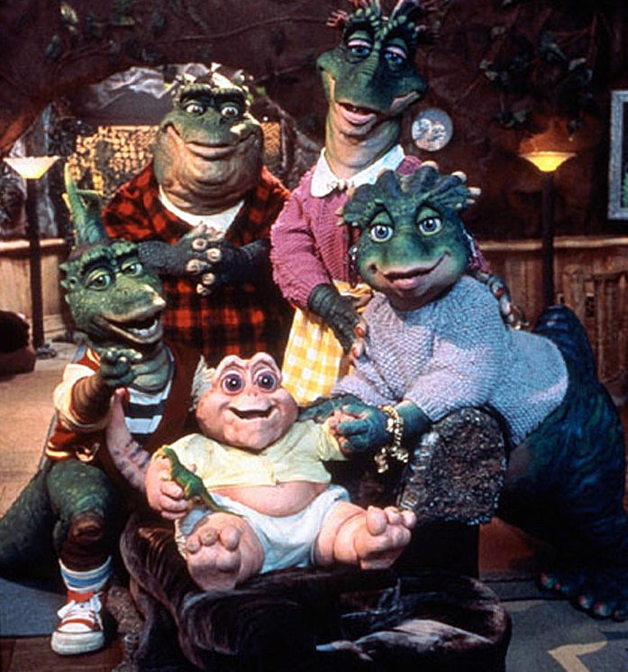 The family from &quot;Dinosaurs&quot;