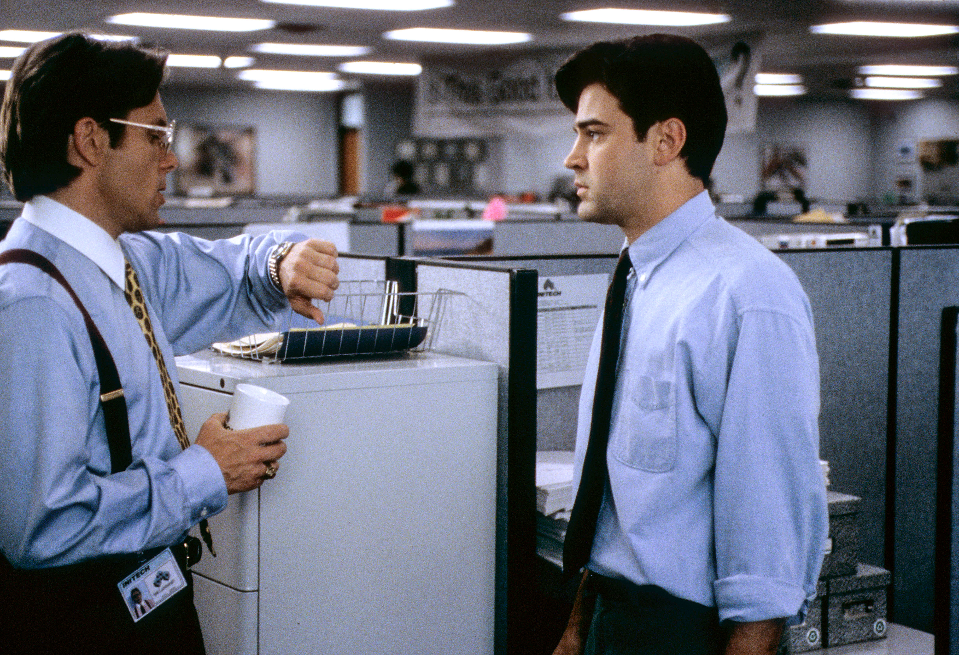 Screenshot from &quot;Office Space&quot;