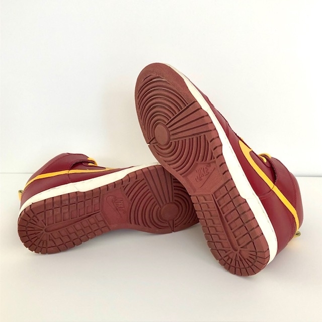 Nike Dunk 1-of-1 USC 1985 Sample Gifted by Sandy Bodecker Sole