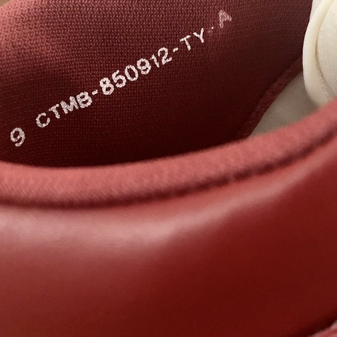 Nike Dunk 1-of-1 USC 1985 Sample Gifted by Sandy Bodecker Date Stamp