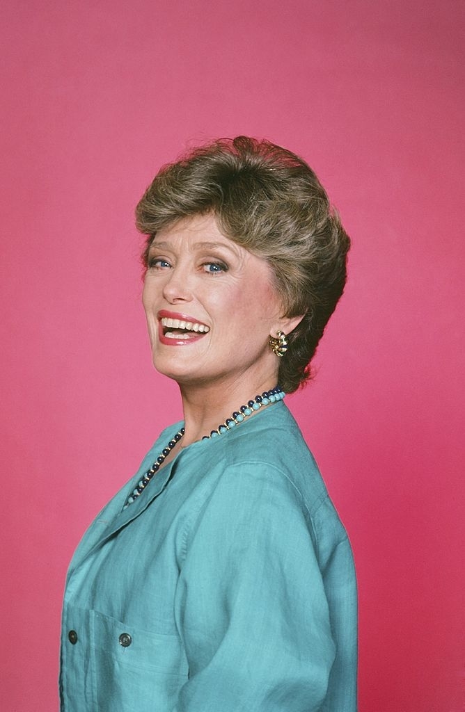 Closeup of Rue McClanahan