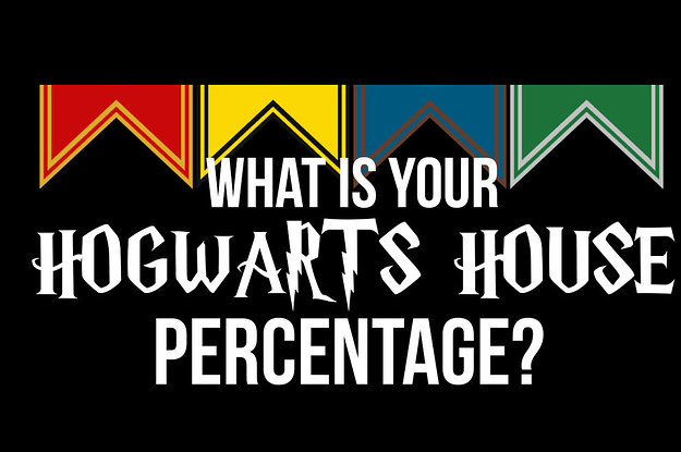 Harry House Quiz: Which Hogwarts House Do You Belong