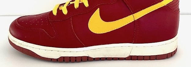 Sandy Bodecker USC Nike Dunk 1 of 1 Sample Auction