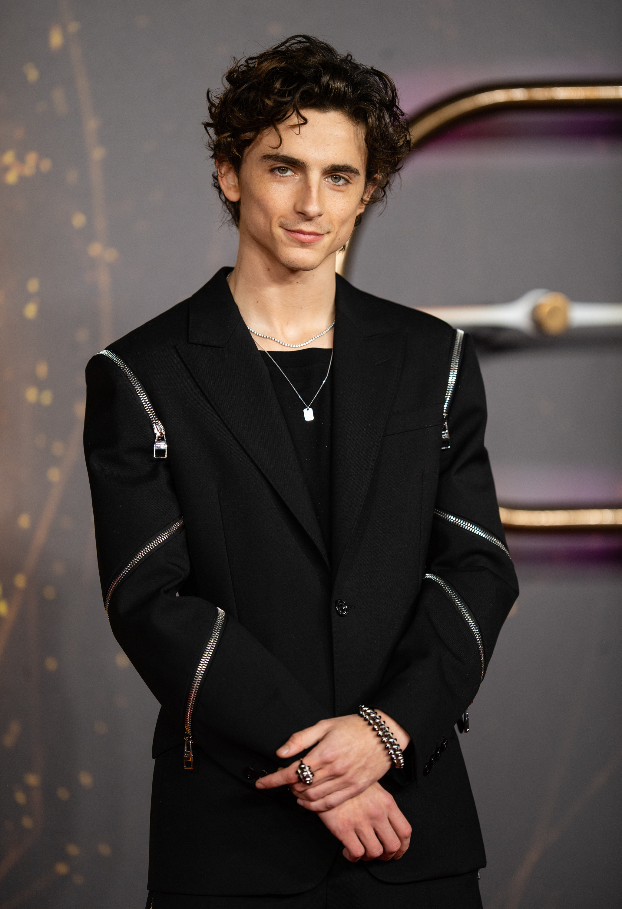 Timoth e Chalamet Swerves Questions About Kylie Jenner