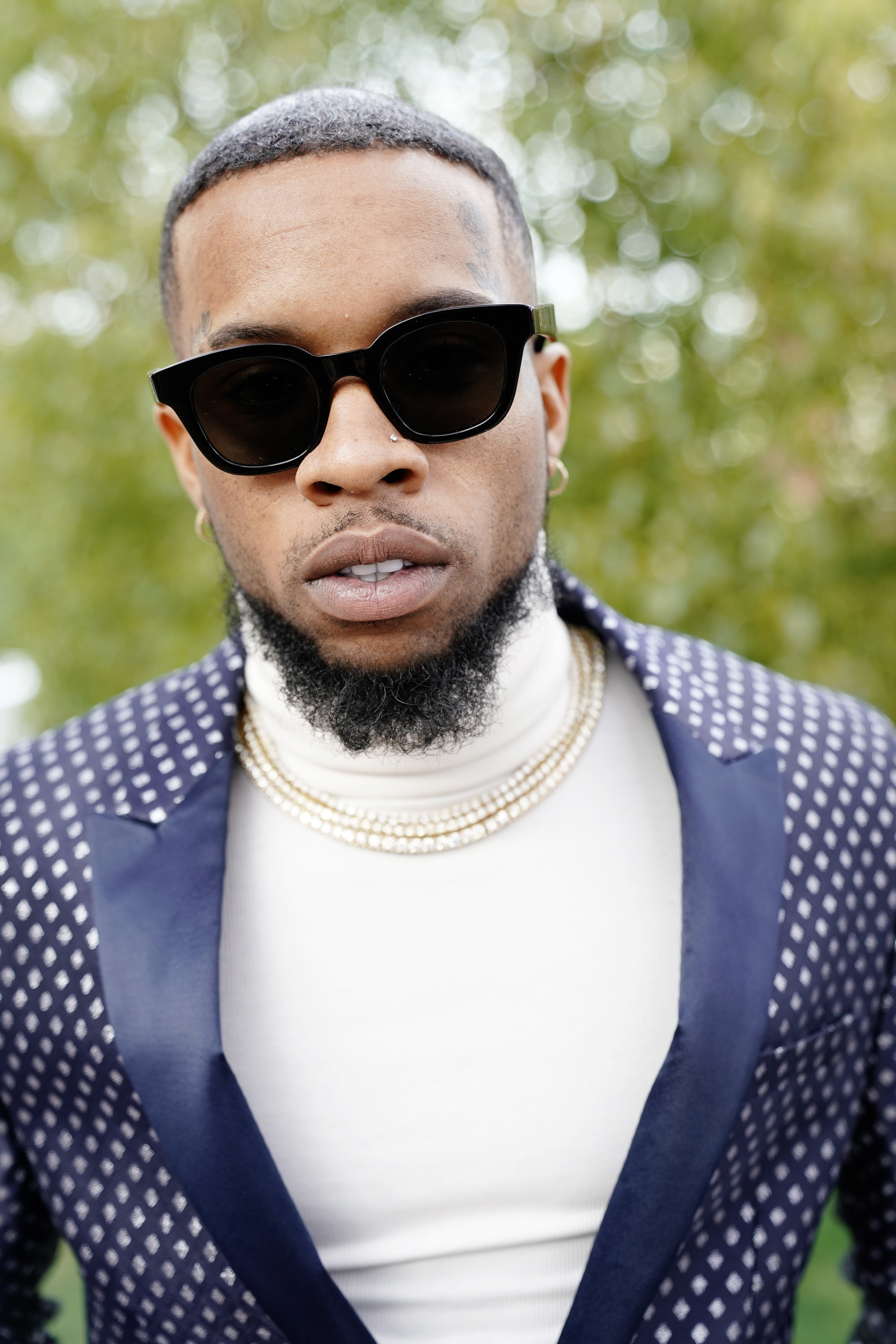 Closeup of Tory Lanez