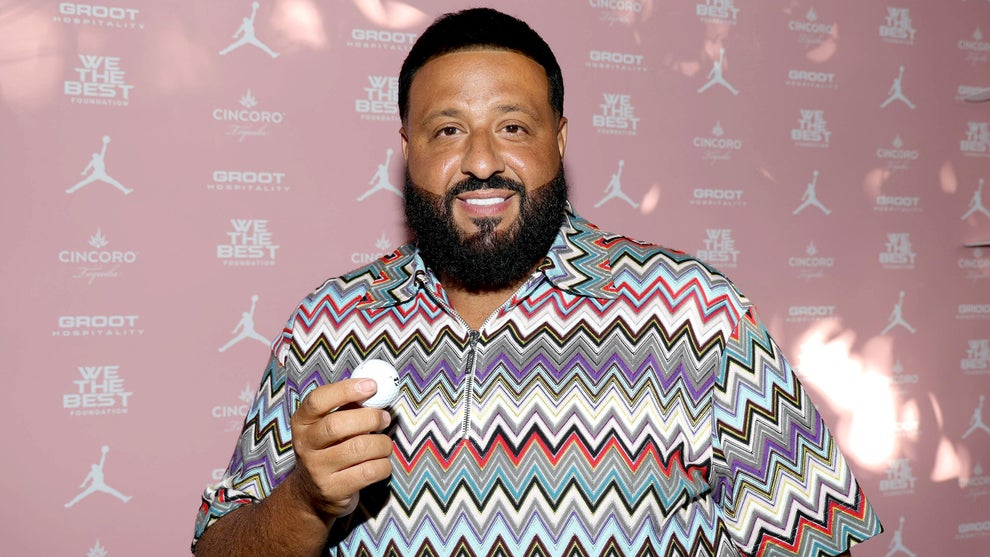 DJ Khaled Credits Golf For Helping Him Lose Over 20 Pounds
