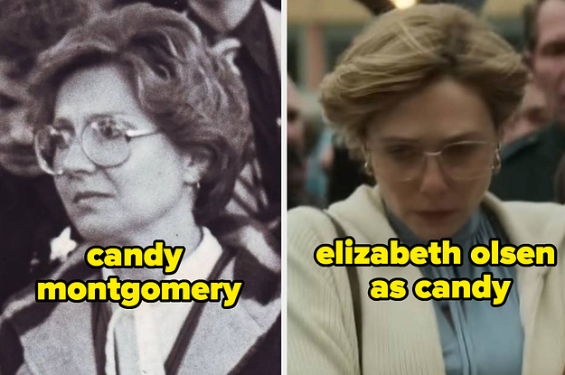 19 Side-By-Side Photos Of Actors And The Actual Criminals They've Played