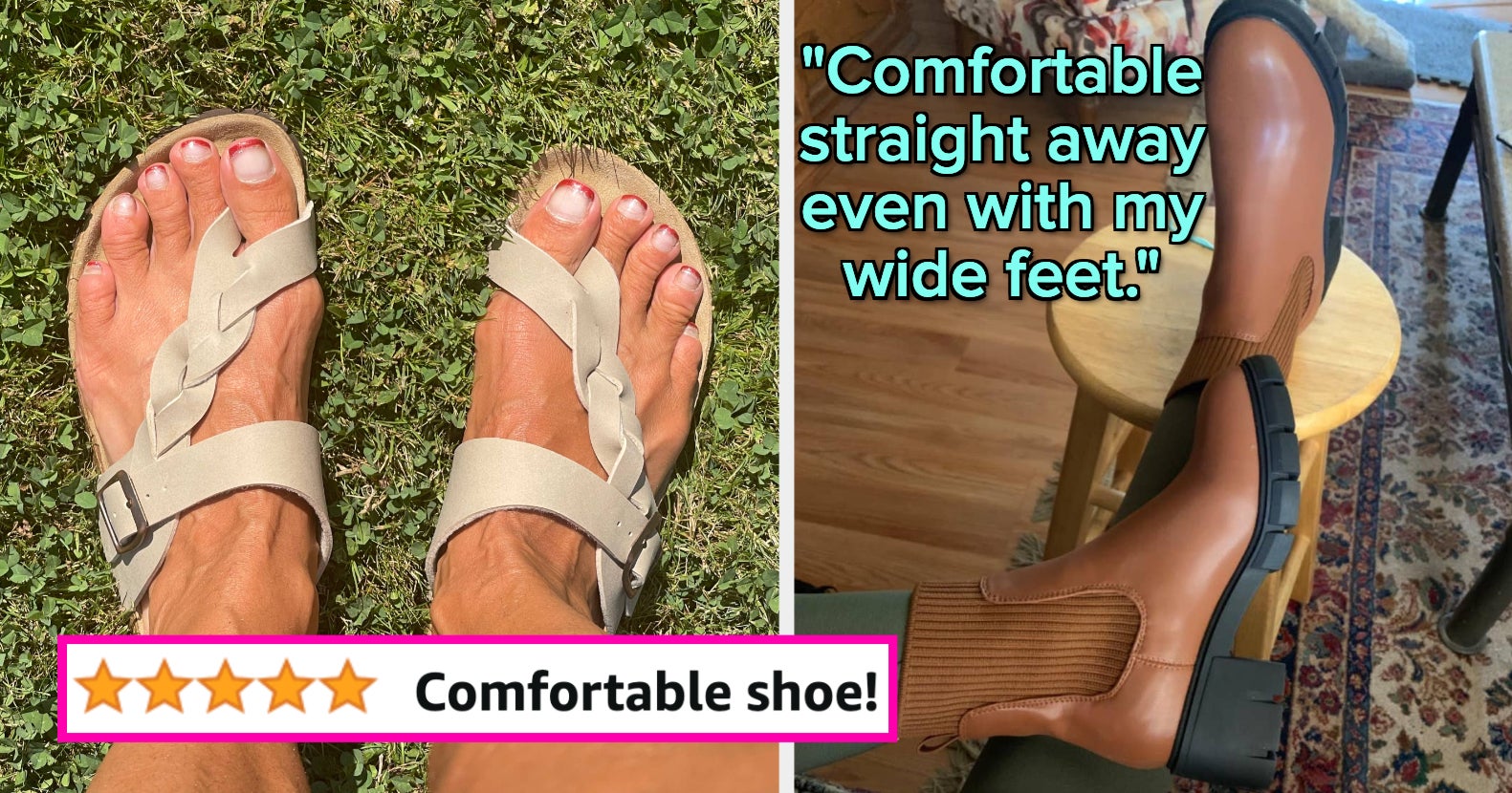 20 Comfortable Shoes for People with Wide Feet