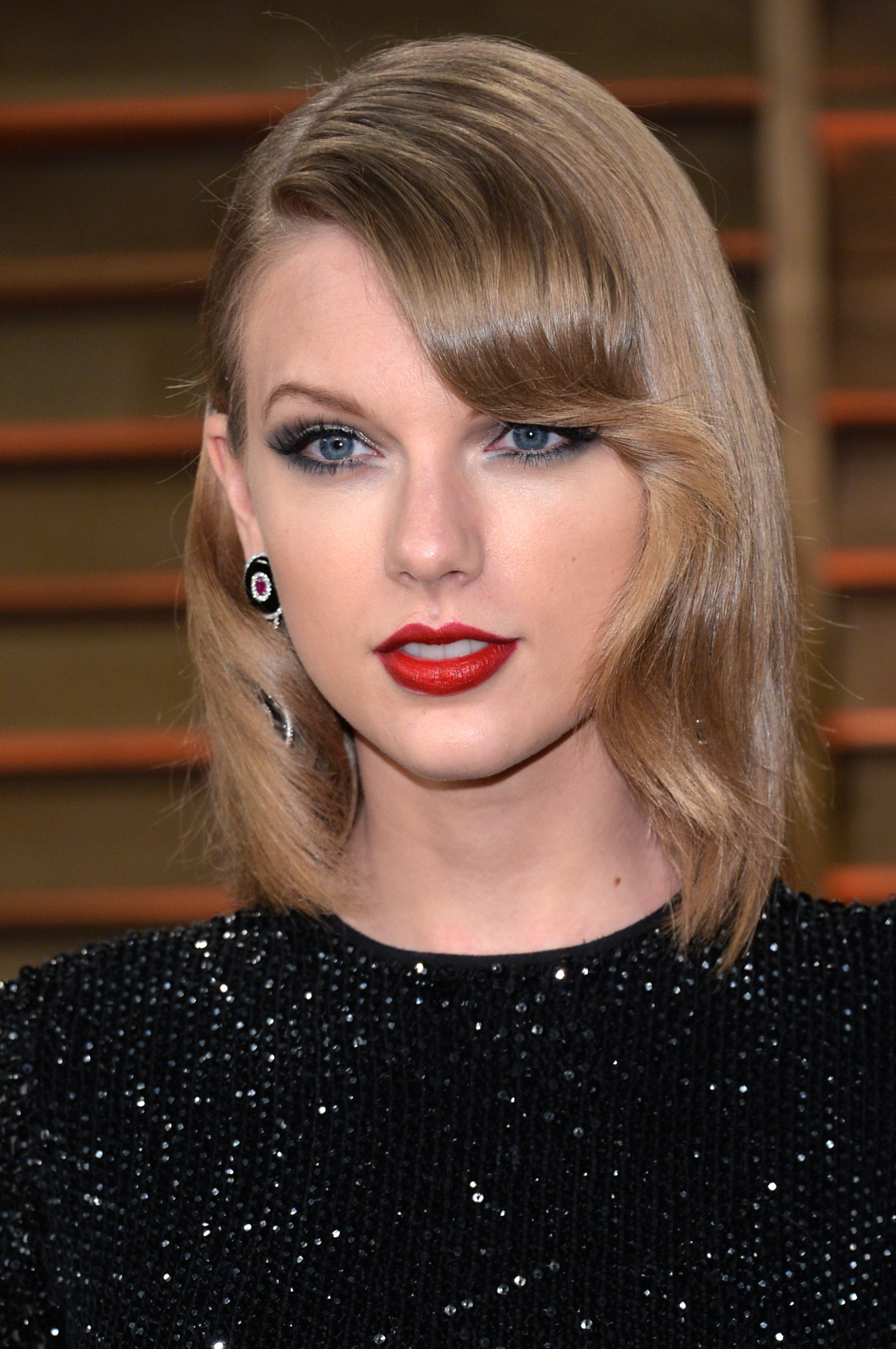 Closeup of Taylor