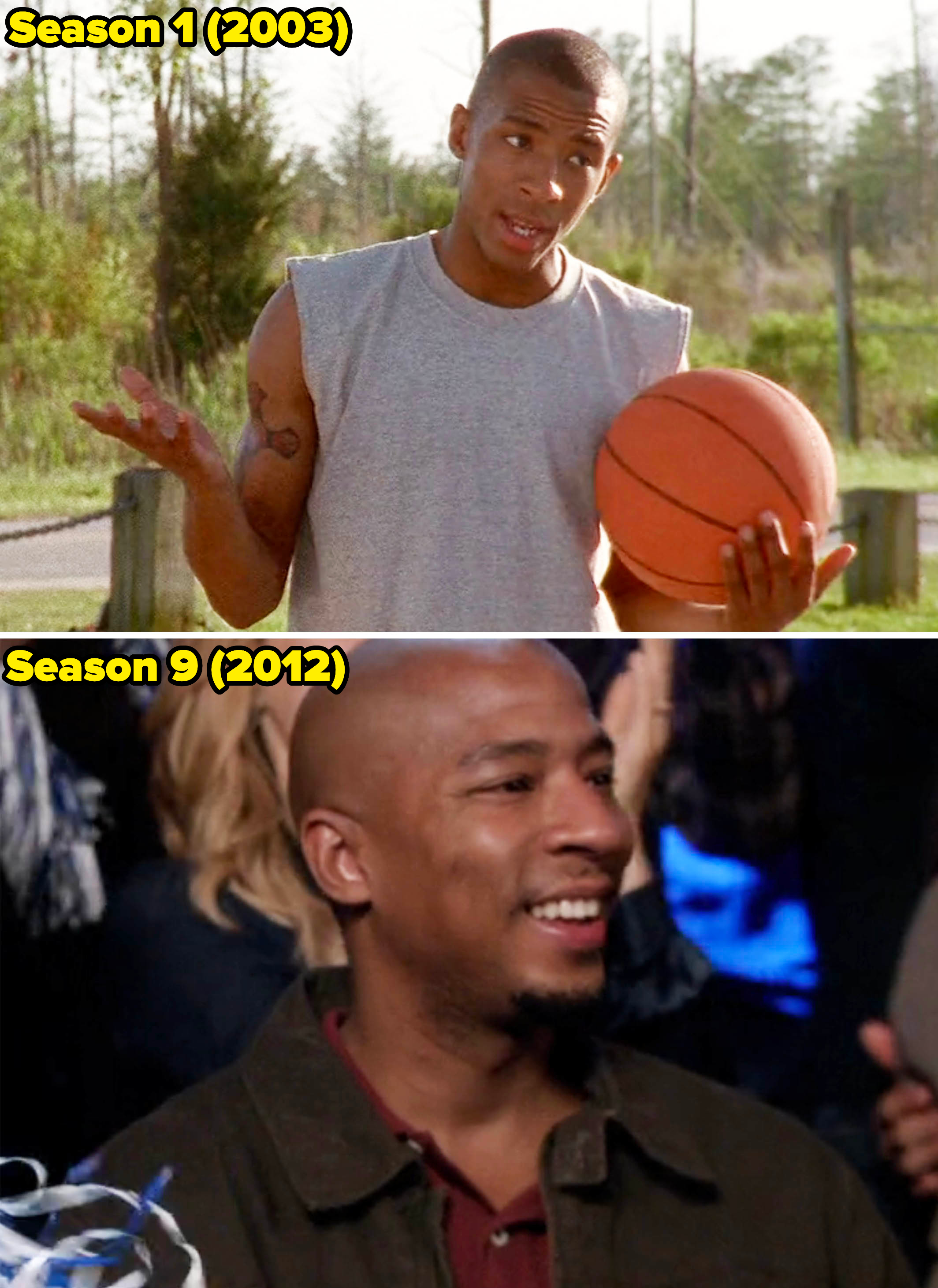 Antwon Tanner as Antwon &quot;Skills&quot; Taylor on One Tree Hill