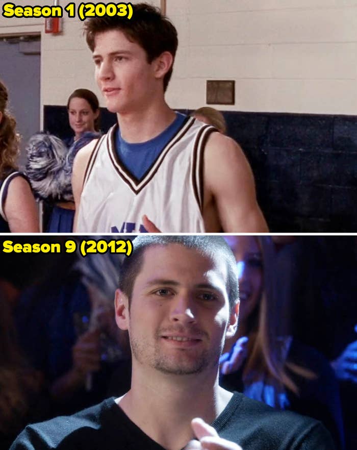 James Lafferty on &quot;One Tree Hill&quot;