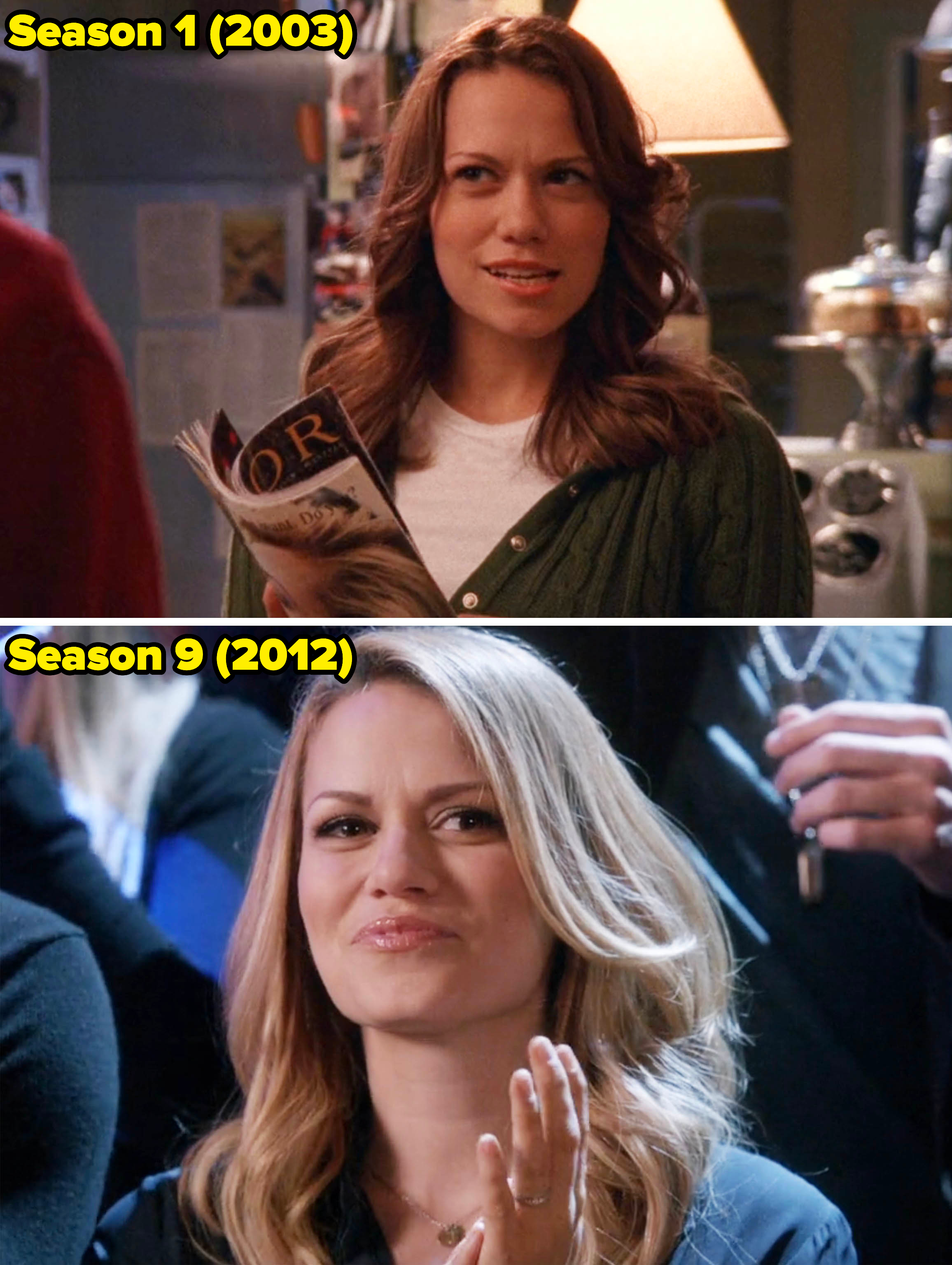 How Old the 'One Tree Hill' Stars Were Compared to Their Characters