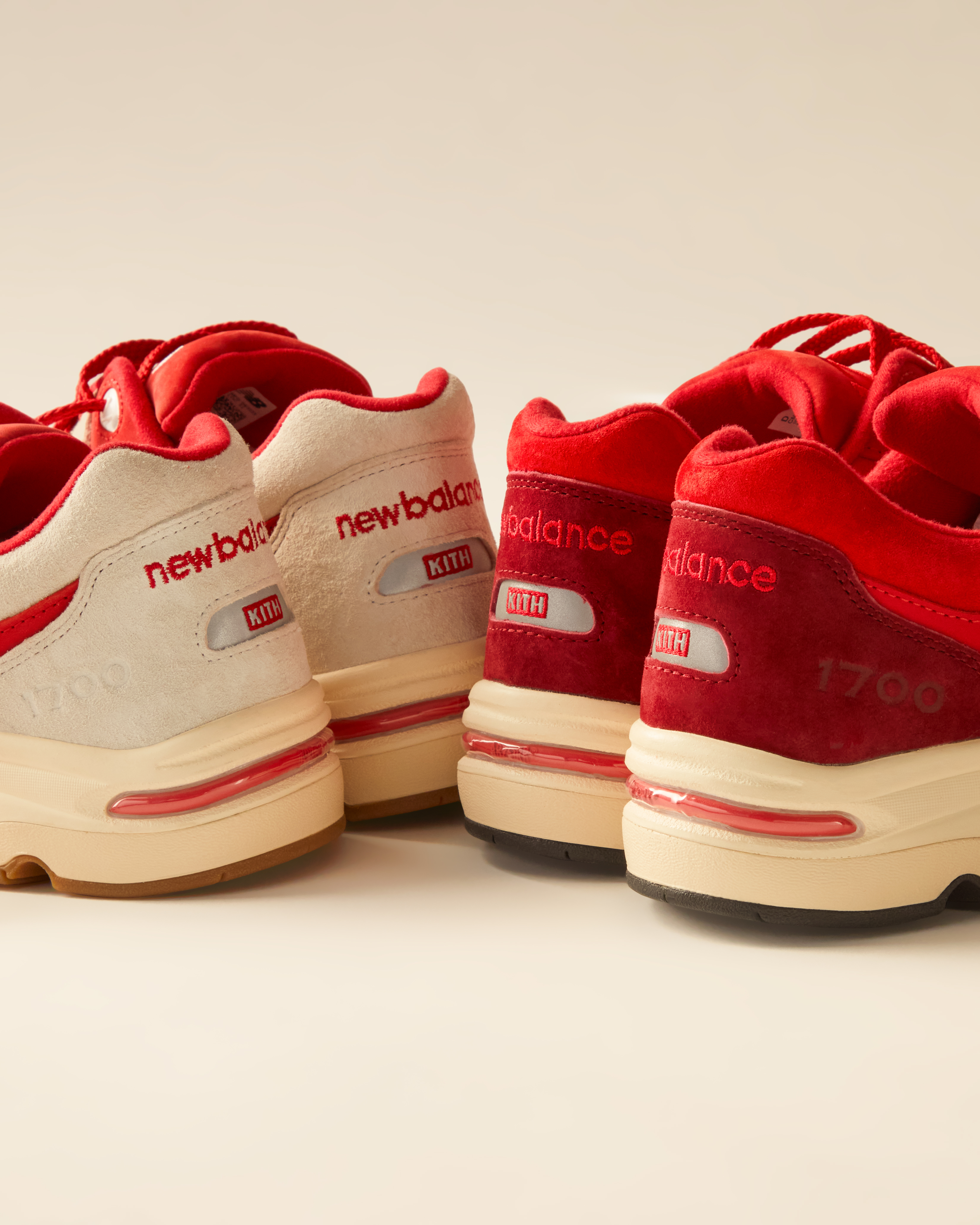 Ronnie Fieg Kith x New Balance 1700 'Toronto' Release Date | Complex