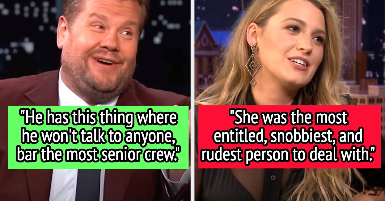 People Who Work On TV And Movie Sets Are Revealing The Most Entitled Actors They've Ever Met