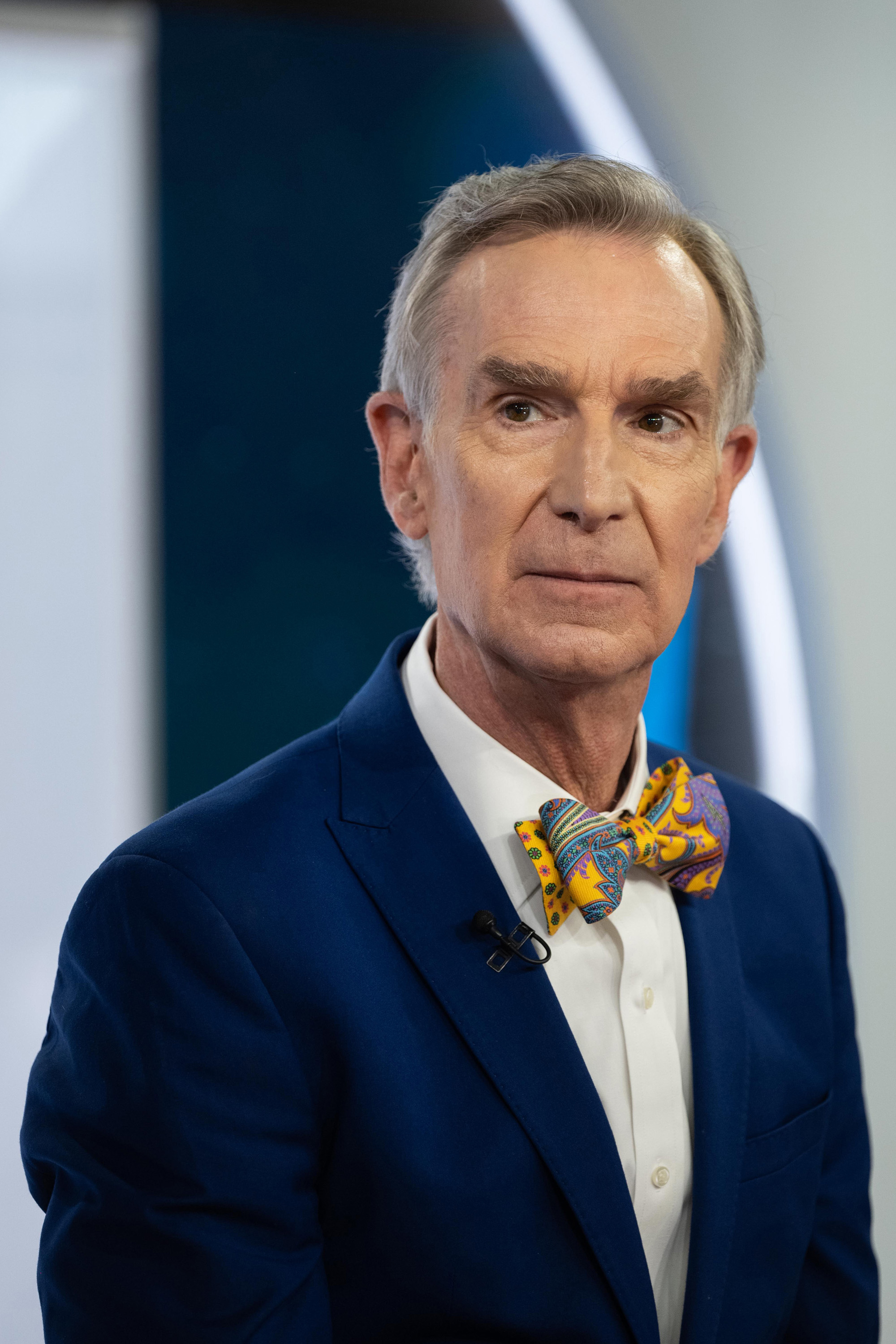 Closeup of Bill Nye