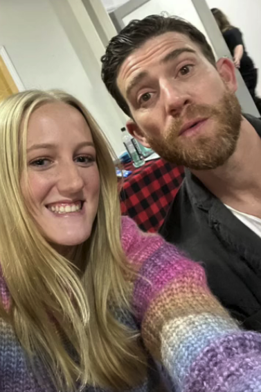 Holcolm with Bryan Greenberg