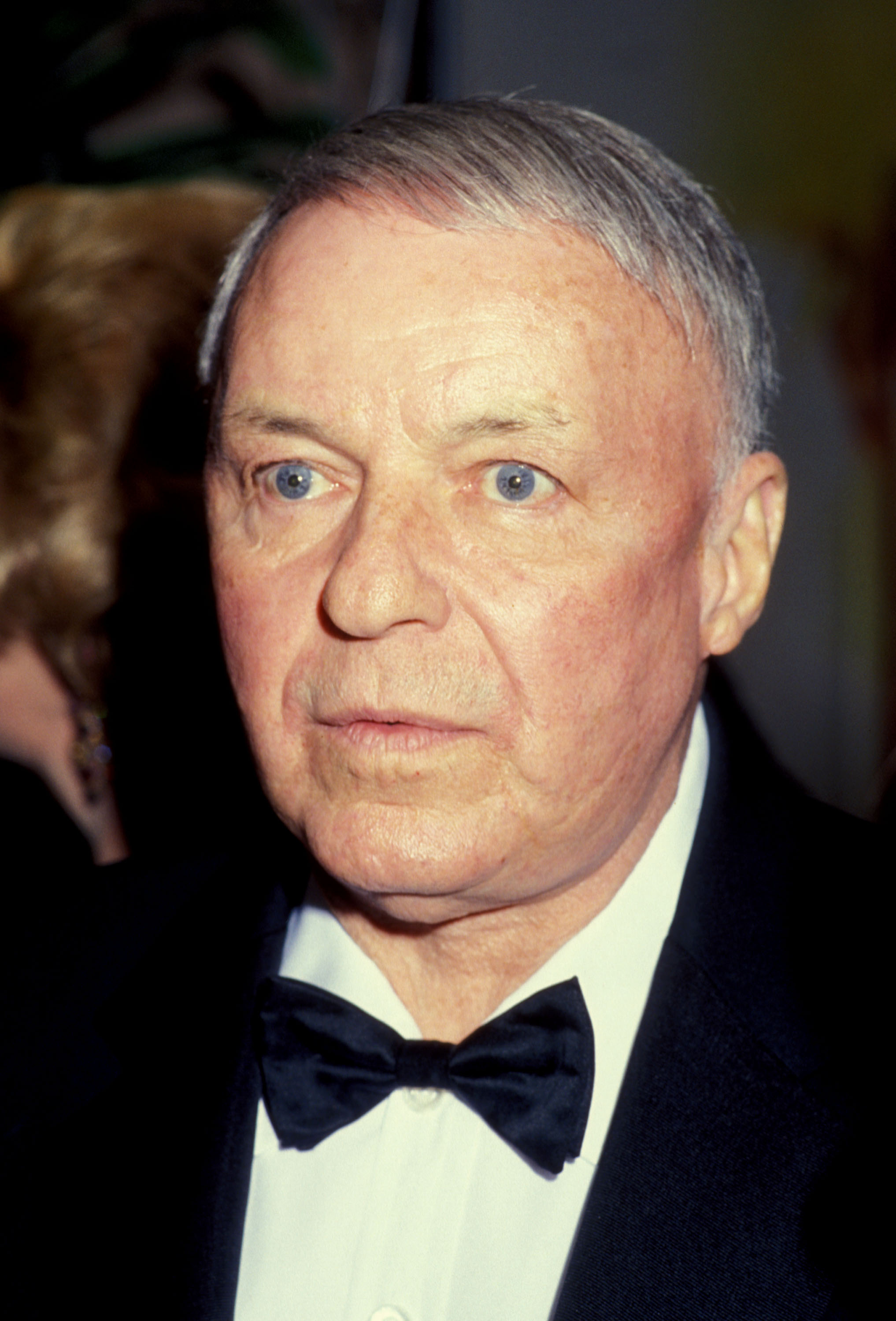Closeup of Frank Sinatra