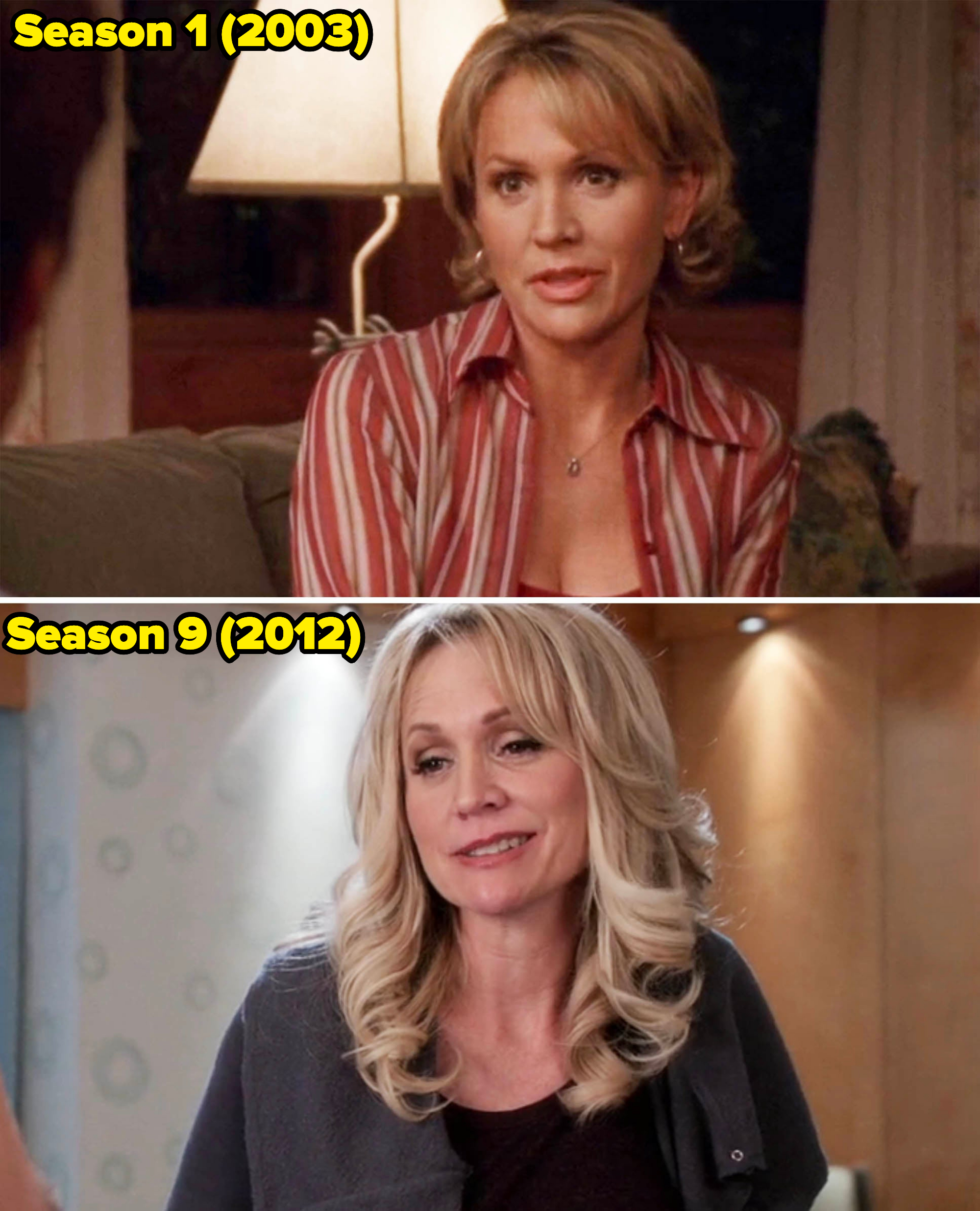 Barbara Alyn Woods as Deb Scott on One Tree Hill