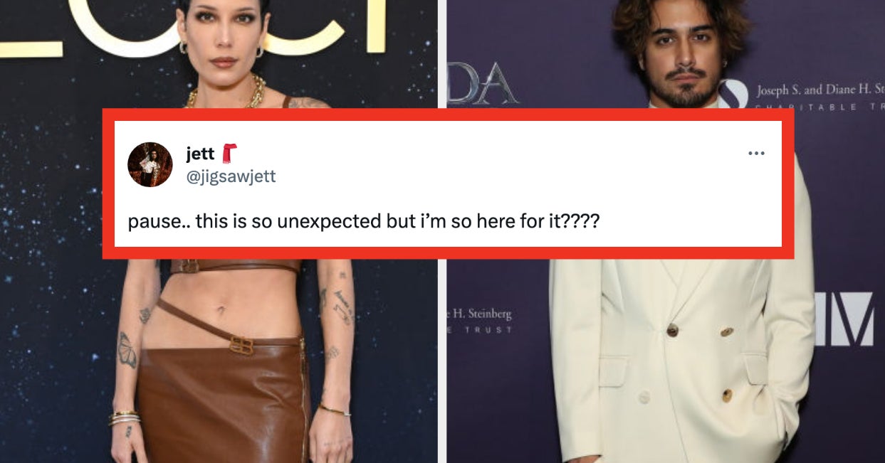 Halsey And Avan Jogia Were Spotted Kissing In LA And People Are Calling Them The 2023 Jade And Beck
