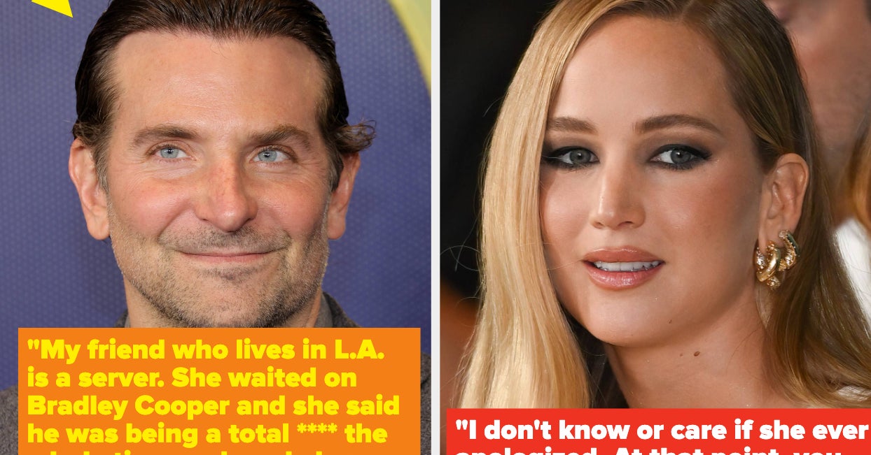 Reddit Shares Nice Celebrities Who Are Actually Mean