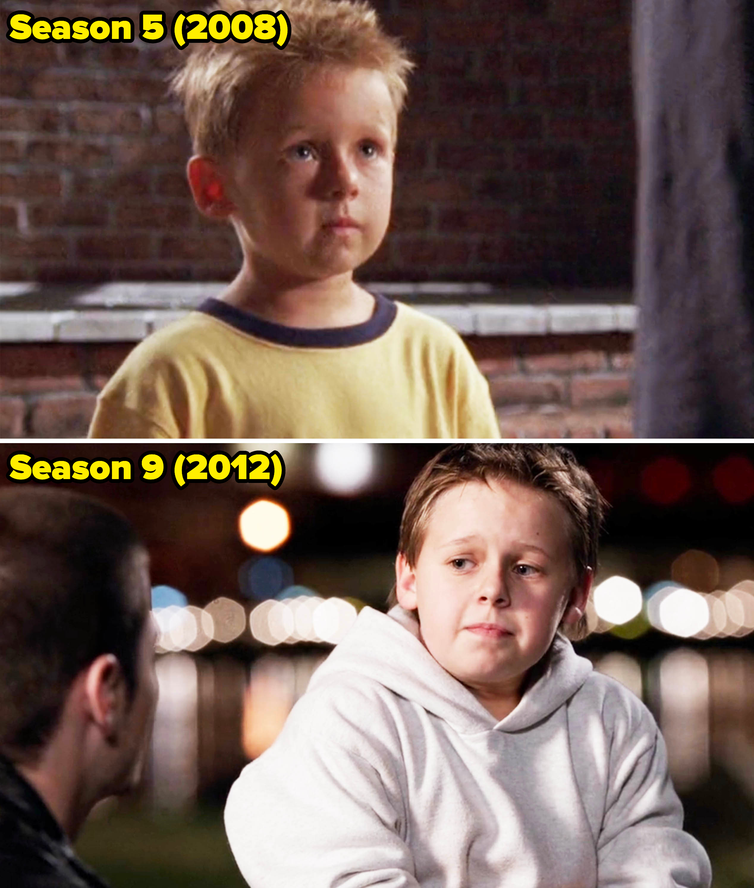 How the Cast of 'One Tree Hill' Looked in Their First and Last Episodes