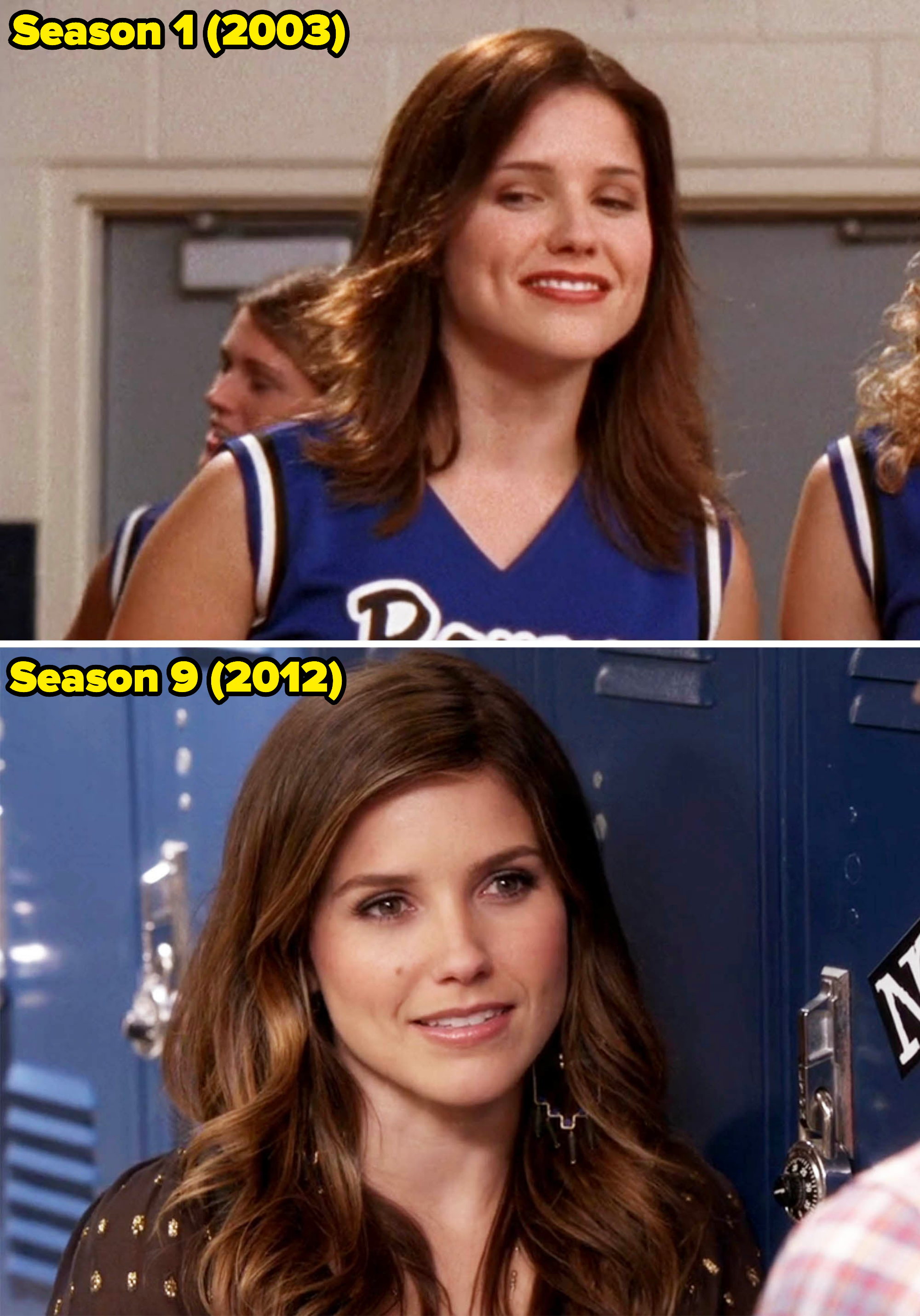 One Tree Hill Cast Then & Now: Chad Michael Murray, Sophia Bush