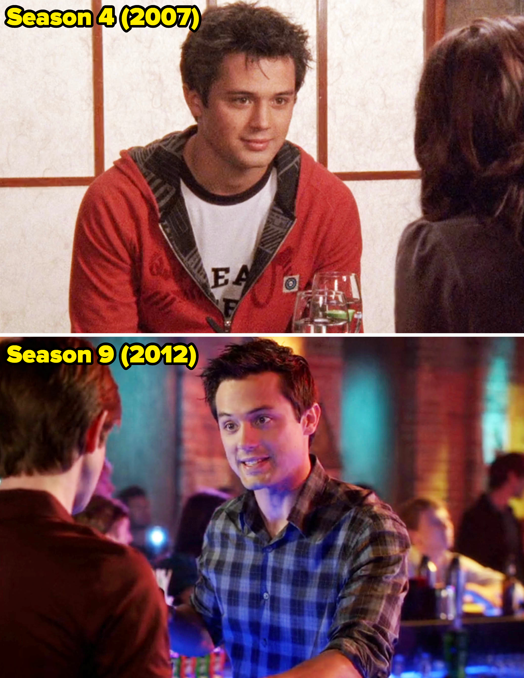 Stephen Colletti as Chase Adams on One Tree Hill