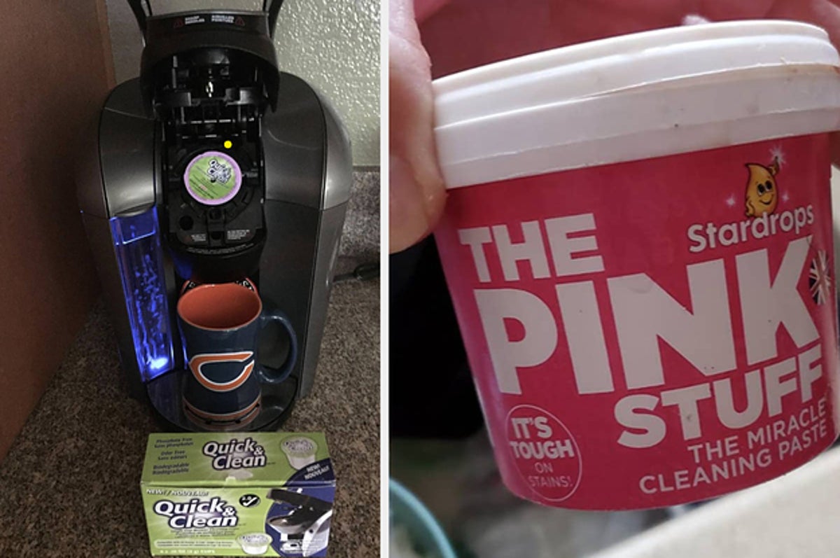 I'm a cleaning pro & put two fan favourites to the test - here's how The  Pink Stuff compared to the new Scrub Daddy Gel