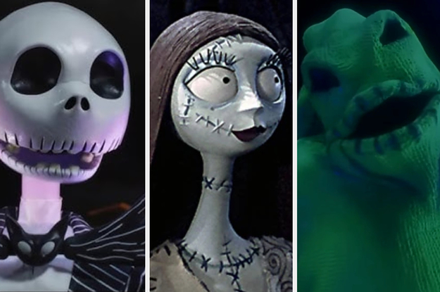 Who Are You More Like? Jack, Sally, Or The Oogie Boogie?