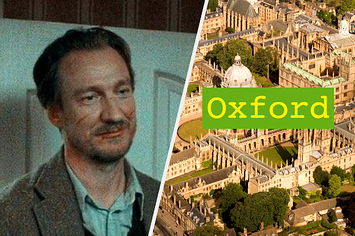 Lupin and Oxford from above.