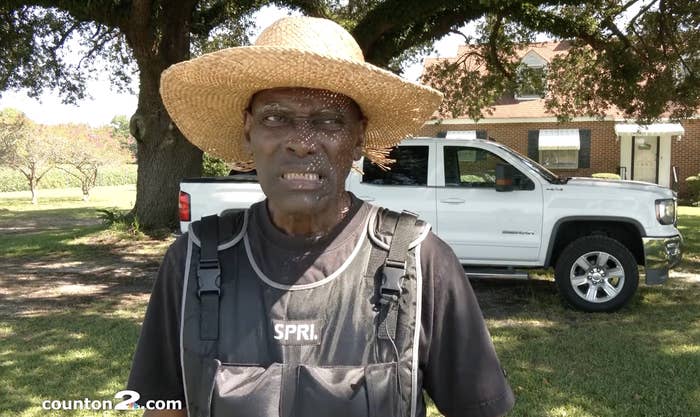 Closeup of Randolph White