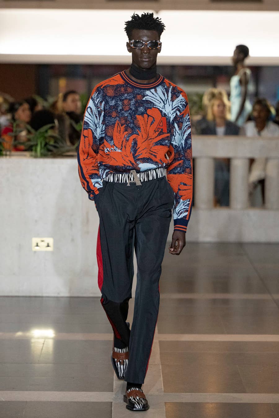 At London Fashion Week Spring 2024, the Romance Is Delightfully Deranged