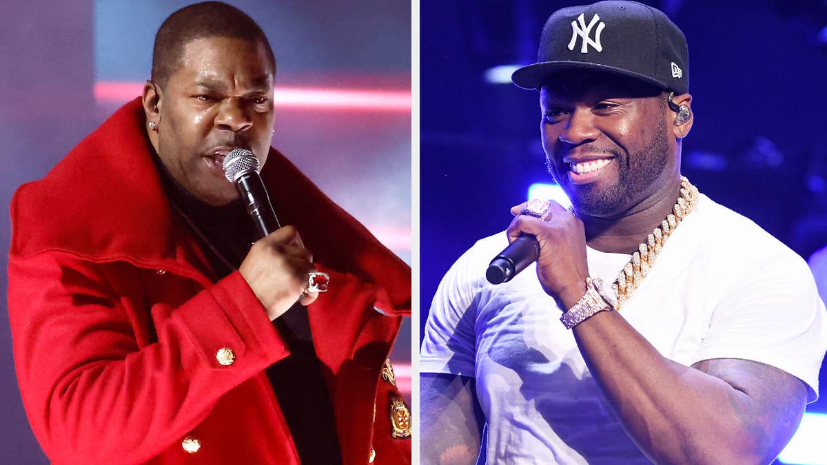 50 Cent is currently on his Final Lap Tour, which features Busta Rhymes and Jeremih as supporting acts.