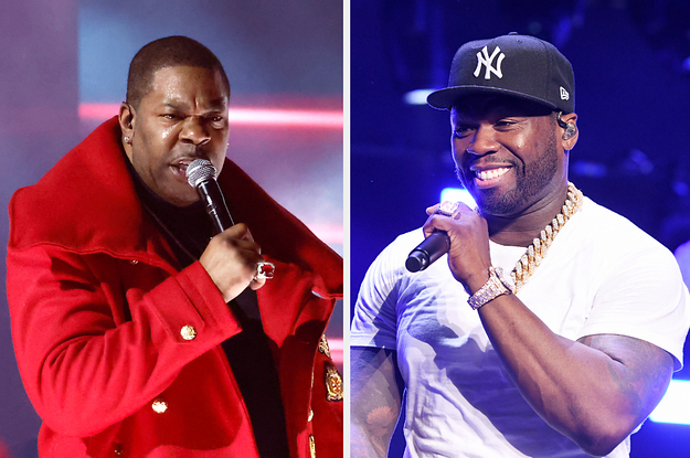 Busta Rhymes Teases 50 Cent For 'Fanning a Fart' Dance Move | Complex