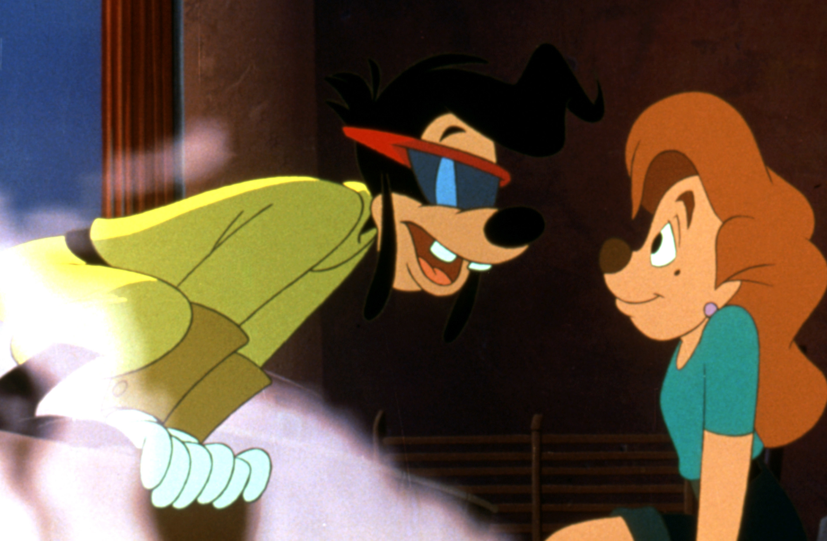 Screenshot from &quot;A Goofy Movie&quot;
