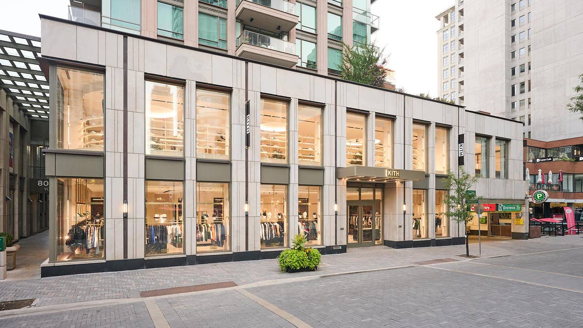 Kith To Open First Canadian Flagship Store In Toronto