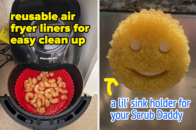 Scrub Daddy Smiley Holder A Happier Way to Keep Your Dishes and Sink Clean  