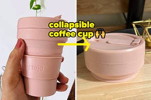 collapsible coffee cup 
