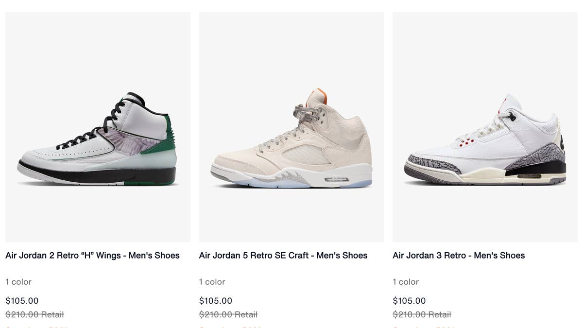 Nike Just Started Selling Used Sneakers Online